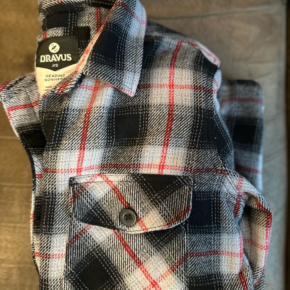 💥Dravus💥 FLANEL SHIRT.